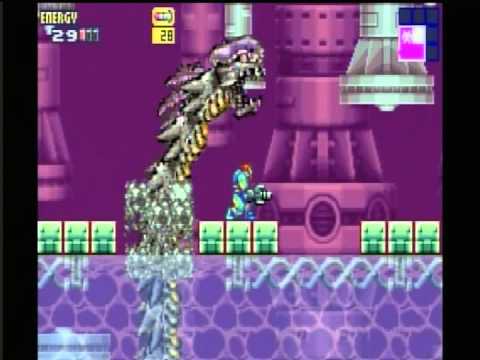 Another Metroid Fusion screenshot