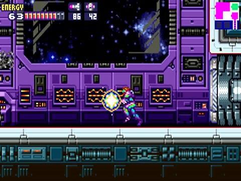 Metroid Fusion Boss Fight