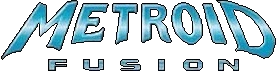 A picture of the Metroid Fusion Logo