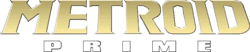 A picture of the Metroid Prime Logo