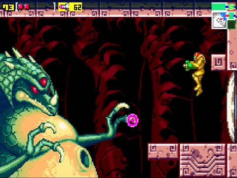 Metroid Zero Mission Boss Fight