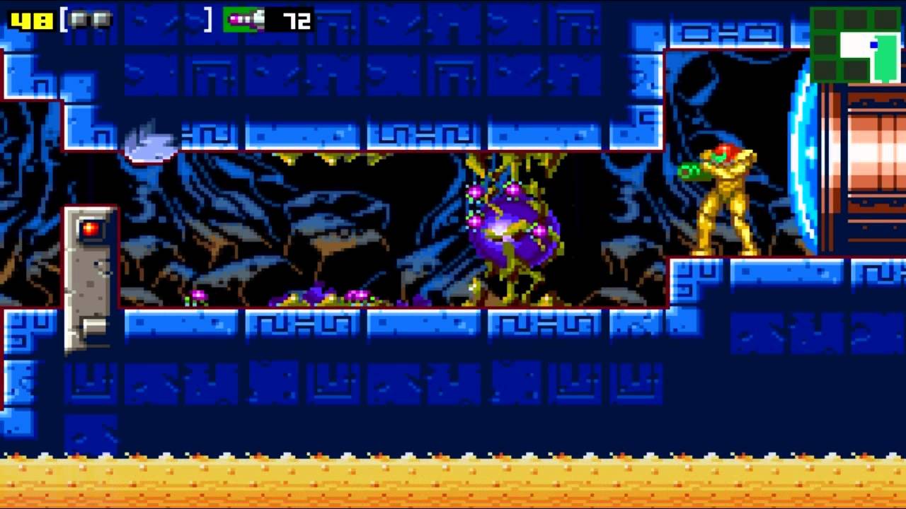 Metroid Zero Mission Boss Fight