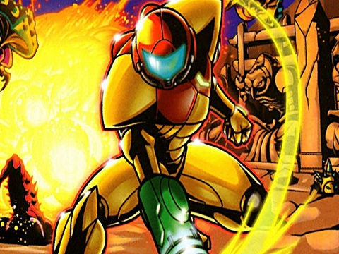 Metroid Zero Mission Screenshot