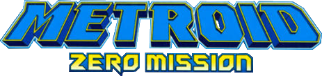 A picture of the Metroid Zero Mission Logo