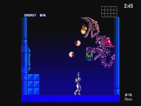 Super Metroid Boss Fight