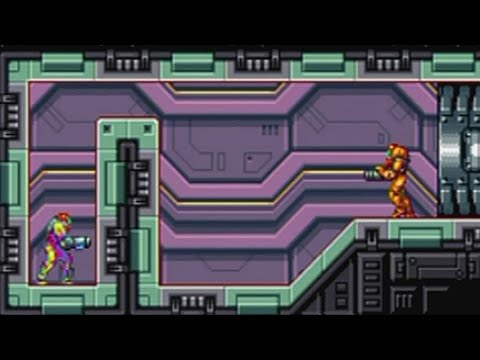 metroid fusion screenshot